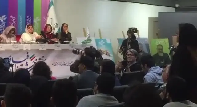 (ویدیو) درگیری لفظی علی مصفا با خبرنگار در نشست خبری