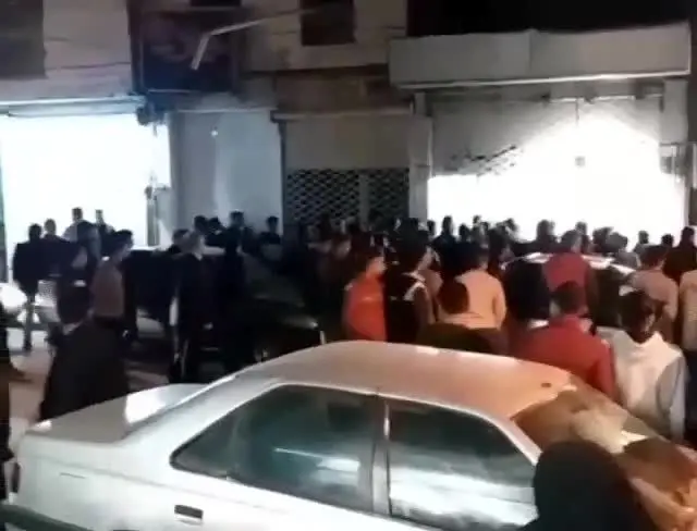 (ویدیو) سرقت مسلحانه از یک طلافروشی در خوزستان