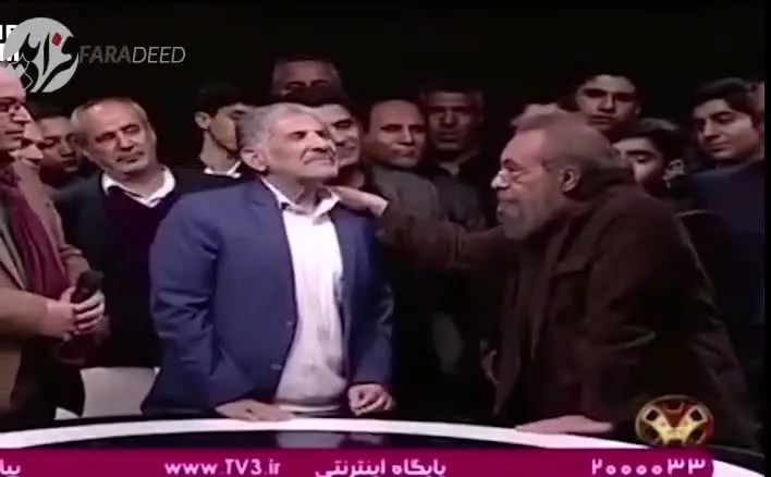 (ویدیو) ستایش بی سابقه فراستی از فیلم ۲۳ نفر