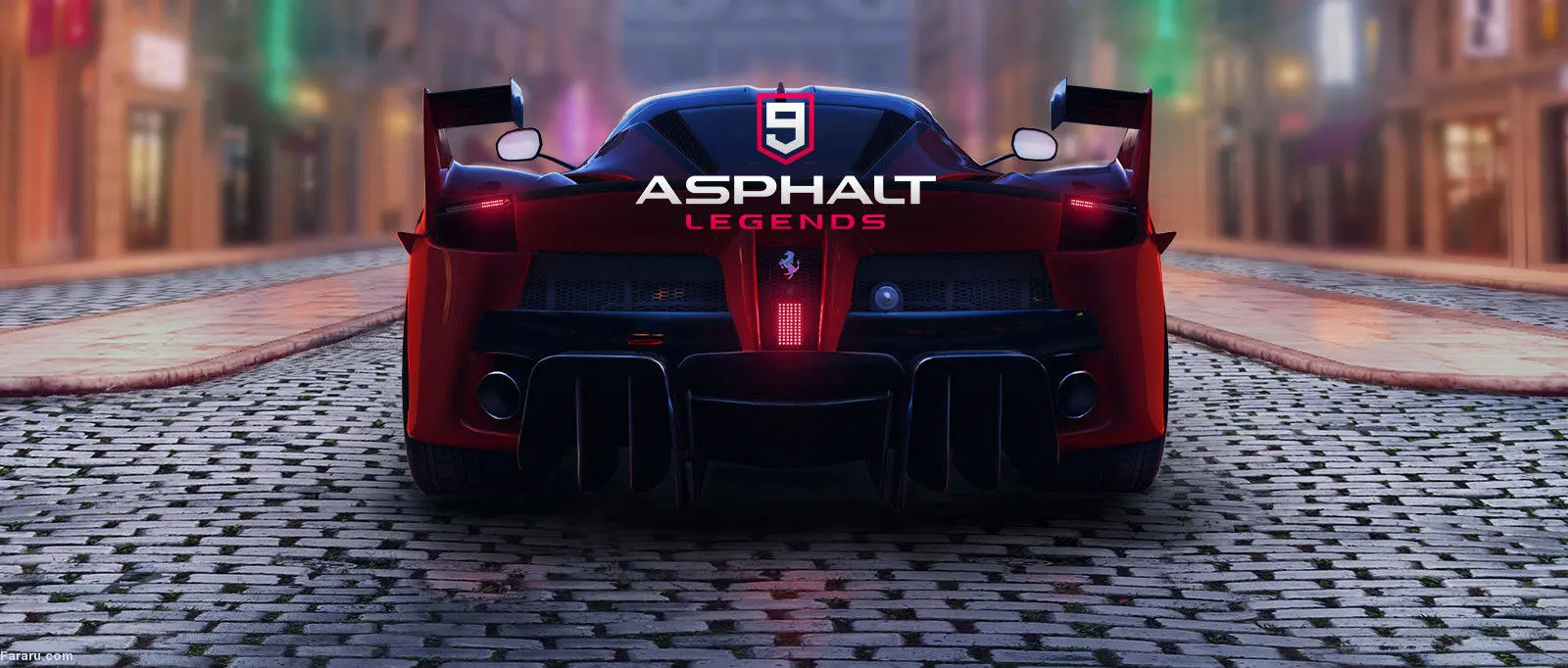 نگاهی به آسفالت ۹ (Asphalt 9) یک غافلگیری سریع!