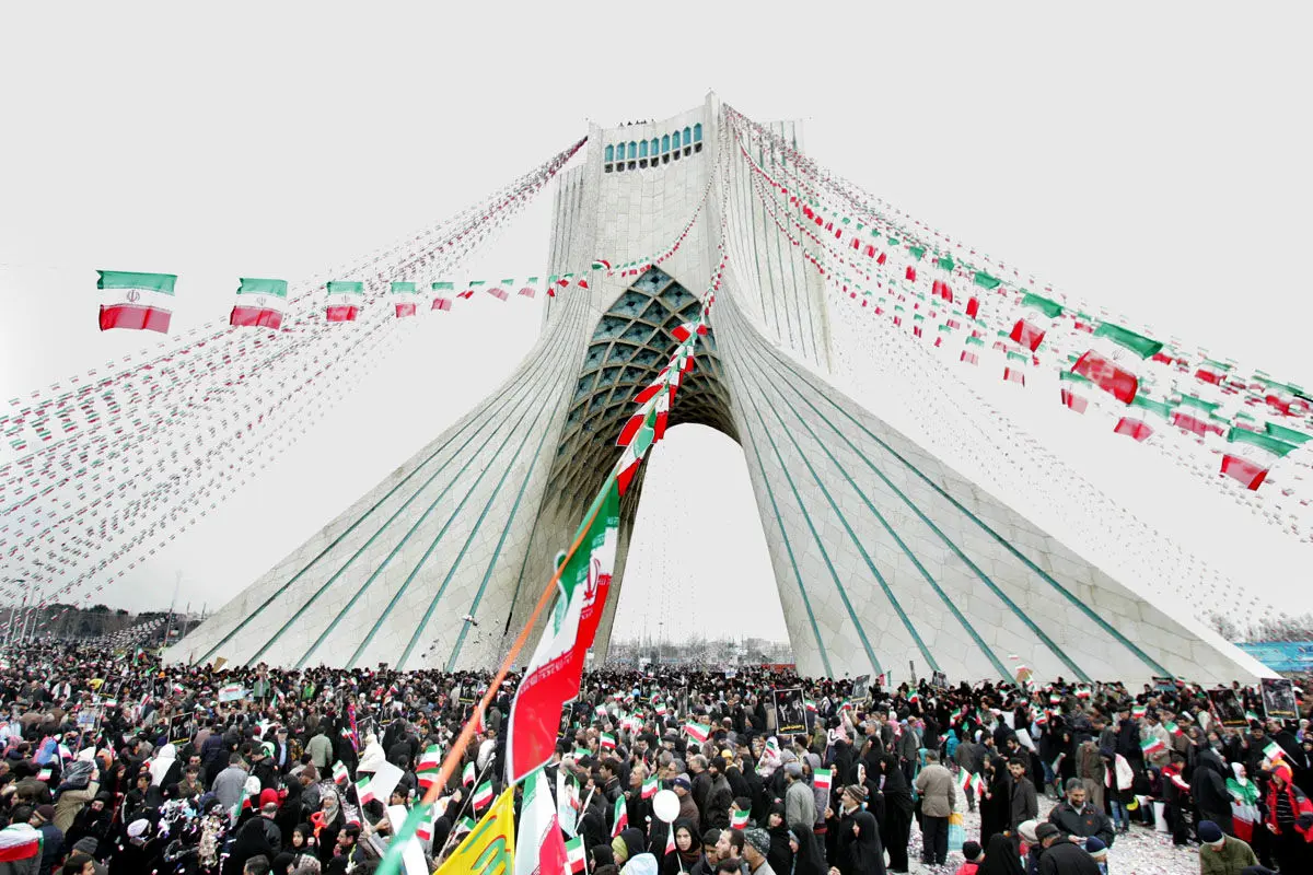 مسیر‌های راهپیمایی روز ۲۲ بهمن در تهران