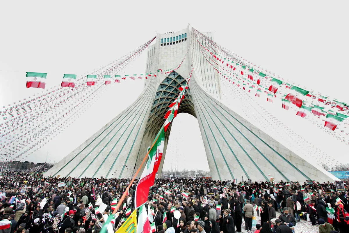 مسیرهای راهپیمایی روز ۲۲ بهمن در تهران