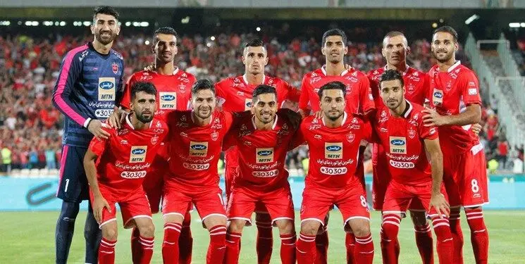 ترکیب پرسپولیس برای بازی مقابل پدیده