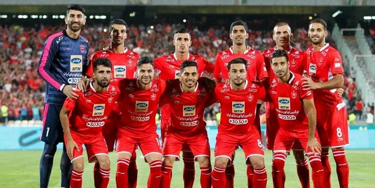 ترکیب پرسپولیس برای بازی مقابل پدیده