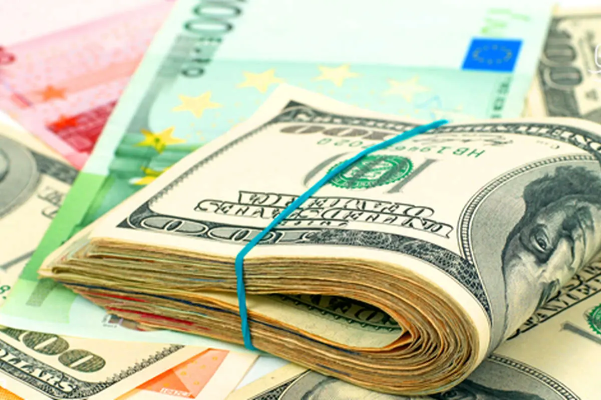 قیمت دلار و قیمت ارز در بازار امروز پنچشنبه ۱۸ بهمن ۹۷
