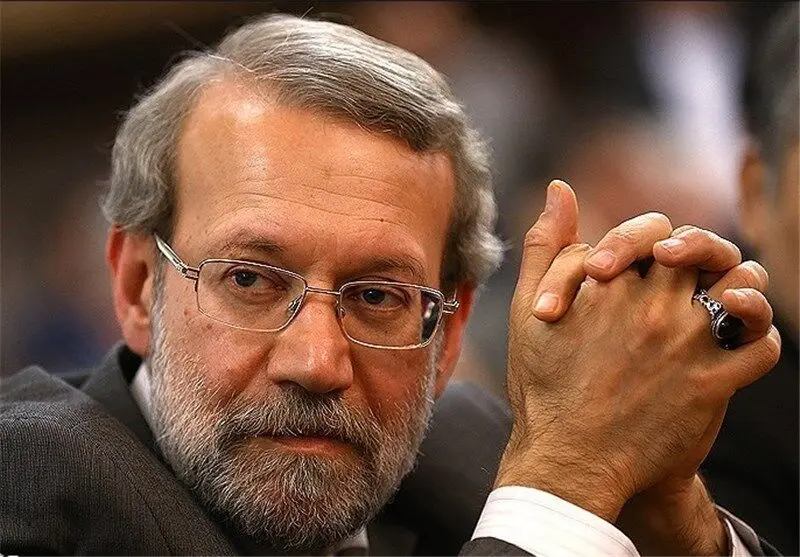 رمزگشایی از سخنان لاریجانی