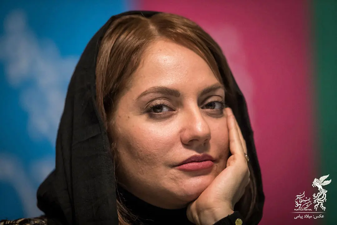 (تصاویر) مهناز افشار و محسن تنابنده در نشست "قسم"
