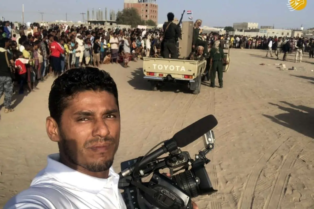 (تصاویر) اعدام دو مرد متهم به تجاوز و قتل یک کودک در عدن