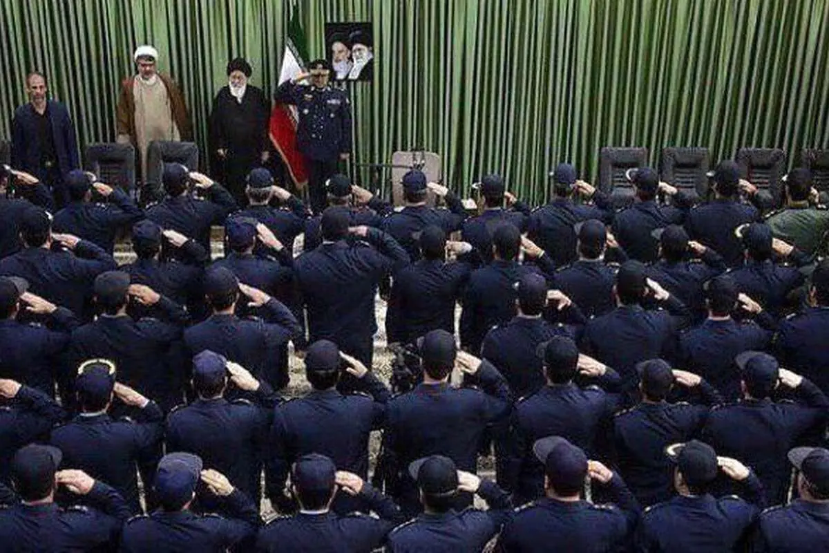 جنجال سلام نظامی همافران مقابل "علمالهدی"
