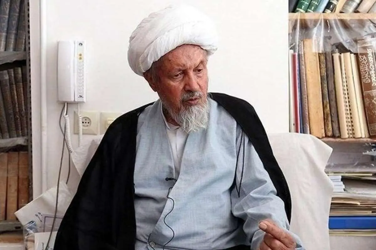 آیتالله مومن درگذشت