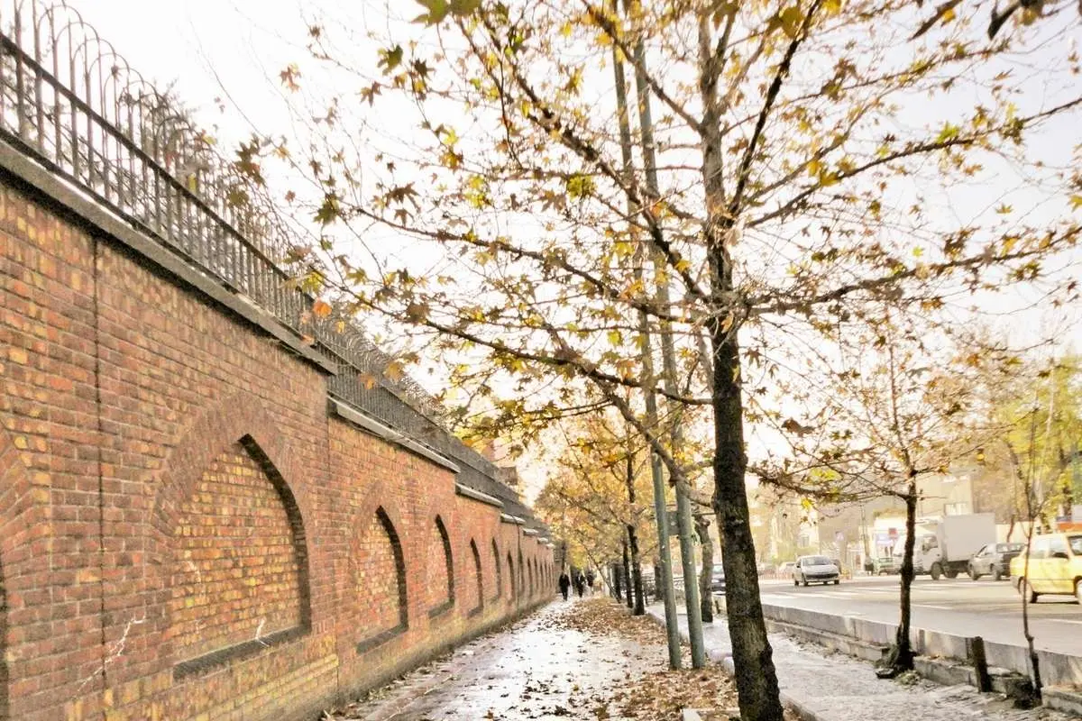 مرموزترین باغ ایران