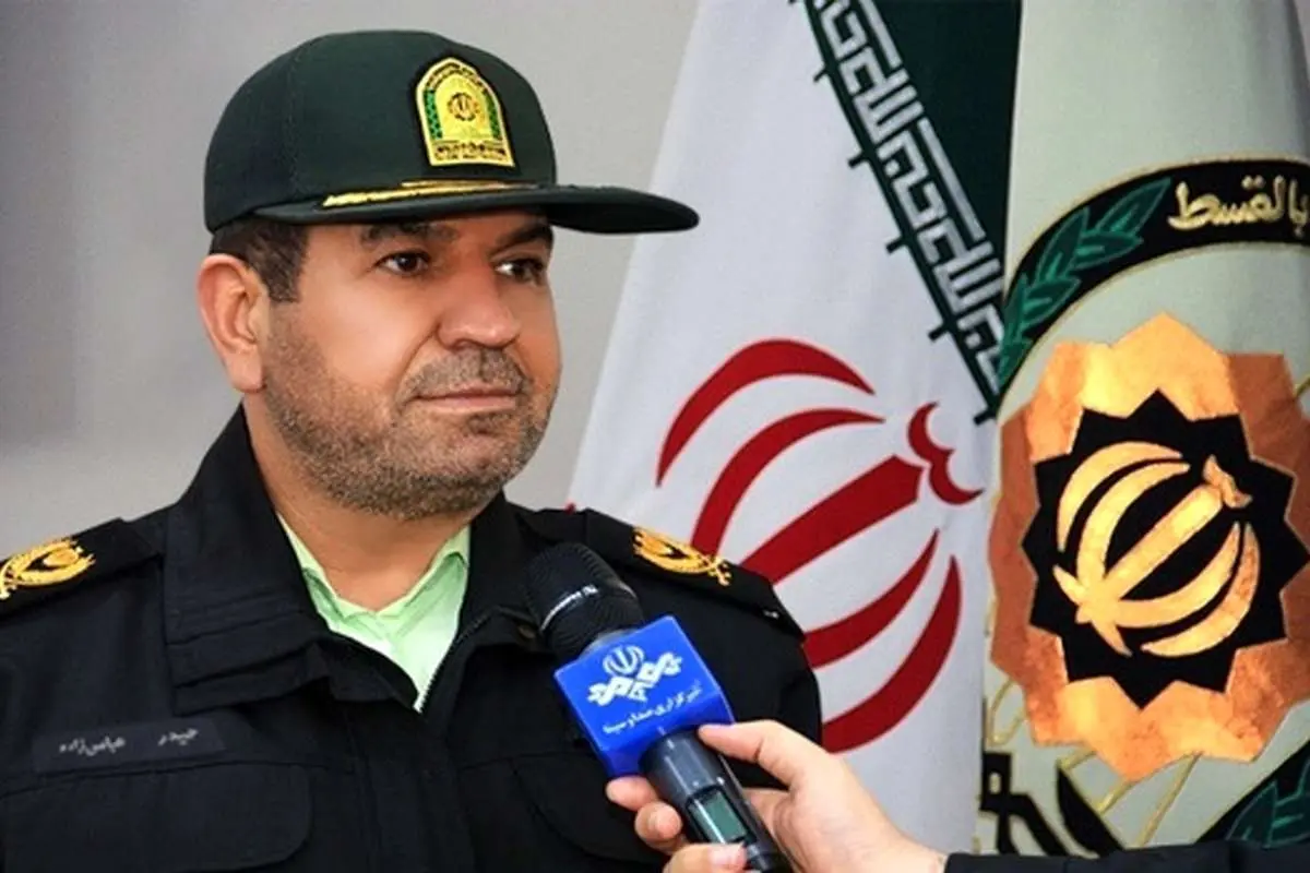 دستگیری سارقان لولههای انتقال نفت در اهواز