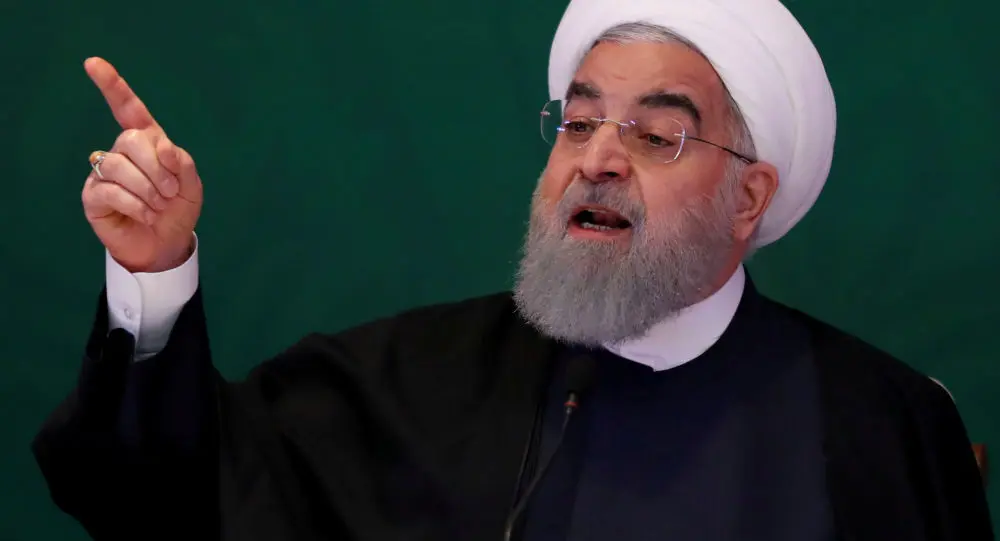 روحانی: پیشرفت از آزادی شروع می‌شود