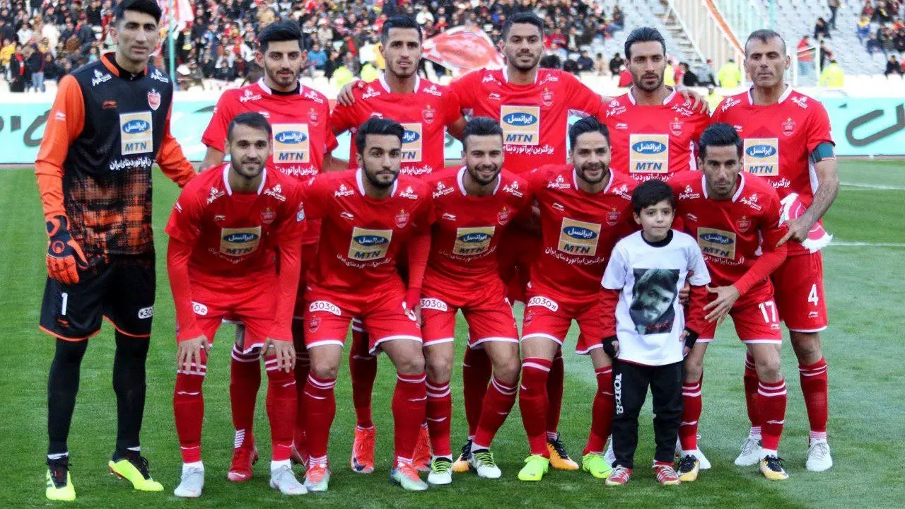 ترکیب پرسپولیس مقابل نفت مسجدسلیمان