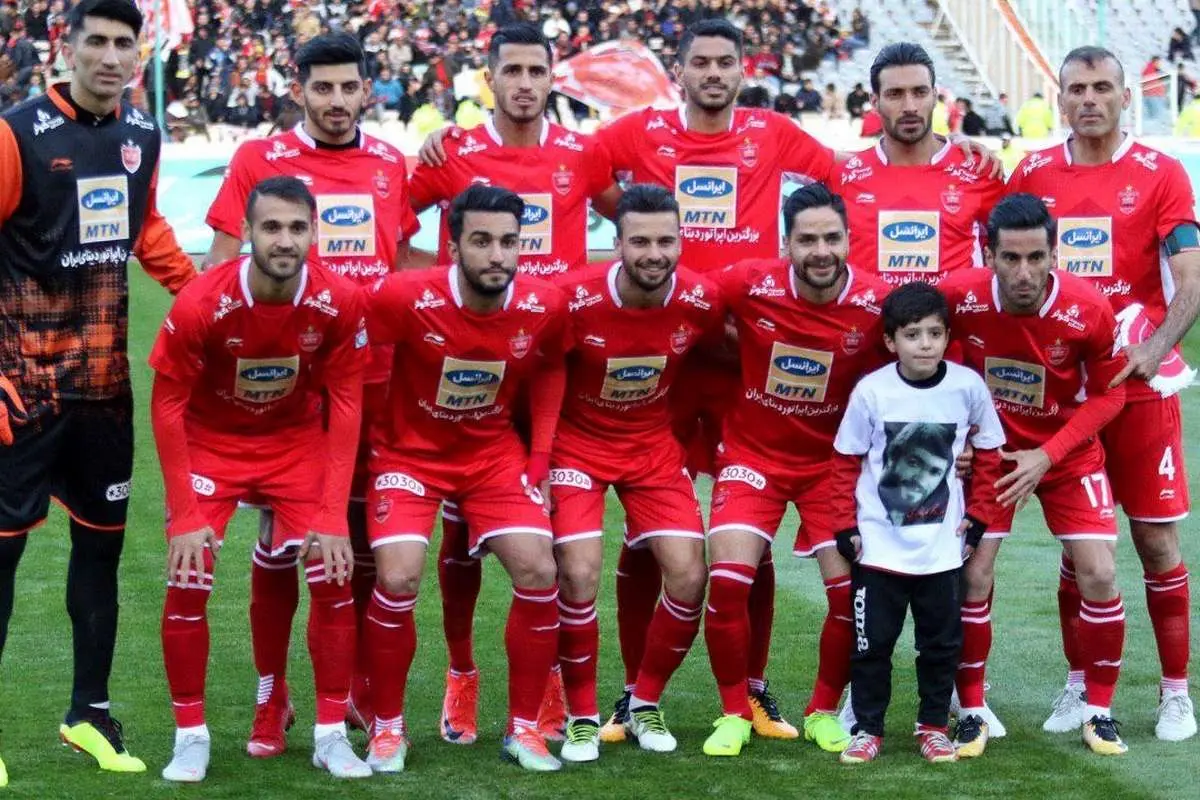ترکیب پرسپولیس مقابل نفت مسجدسلیمان