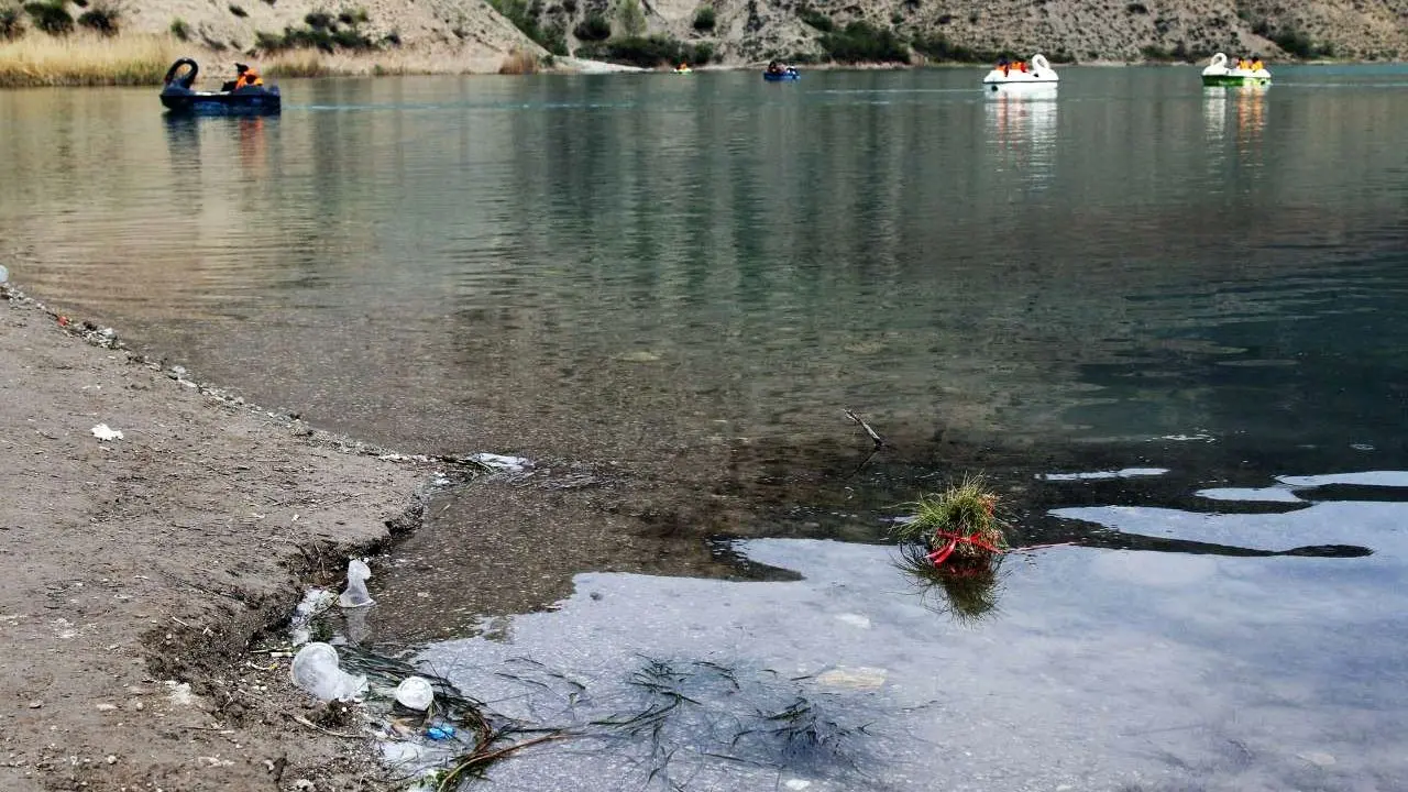 «شهر اکسیژن» محصور در غبار معادن