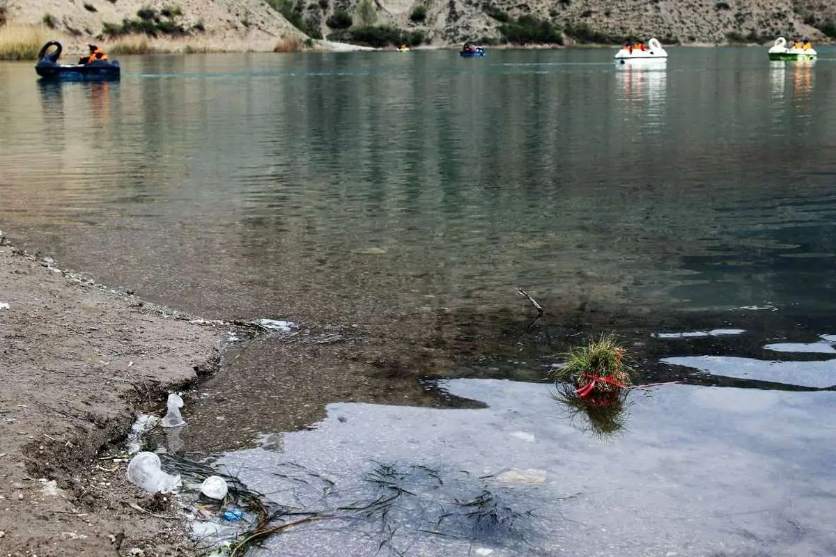 «شهر اکسیژن» محصور در غبار معادن