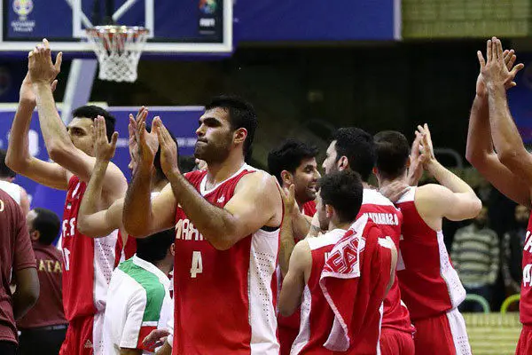 تیم ملی بسکتبال ایران به جام‌جهانی ۲۰۱۹ صعود کرد