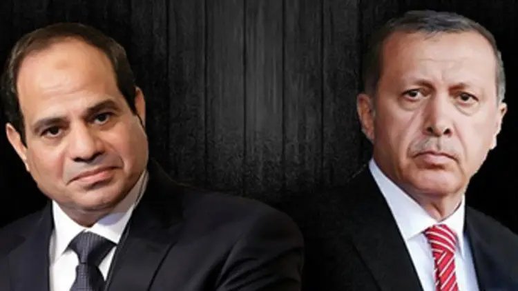 حمله تند اردوغان عبدالفتاح سیسی