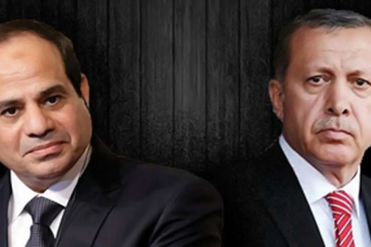 حمله تند اردوغان عبدالفتاح سیسی