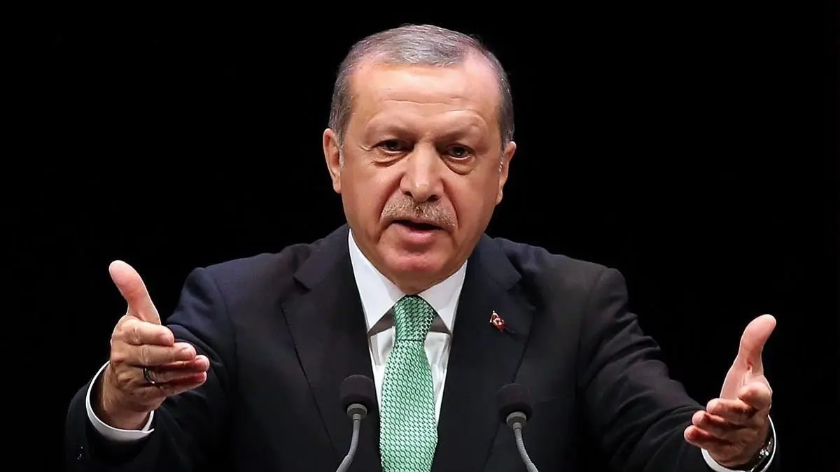 اردوغان: مگر ما منطقه‌ای به نام کردستان داریم؟