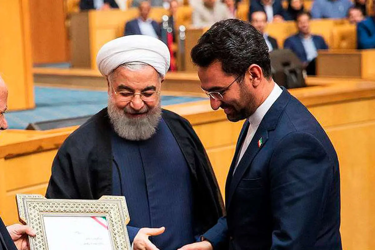 خط و نشان برای "وزیر جوان" و واکنش روحانی: به دستورات بیربط اعتنا نکن!