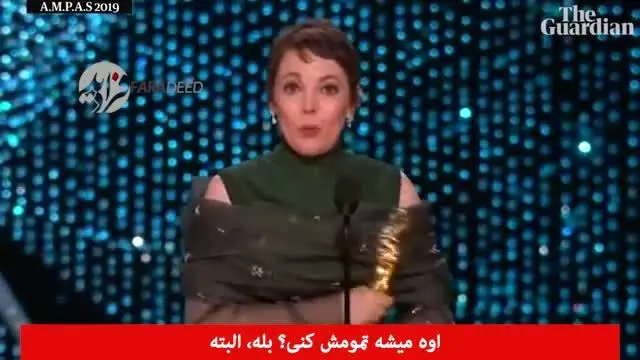 (ویدیو) صحبت‌های جذاب و احساسی برنده اسکار
