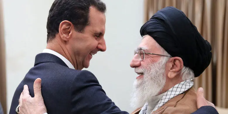(تصاویر) دیدار بشار اسد با رهبر انقلاب