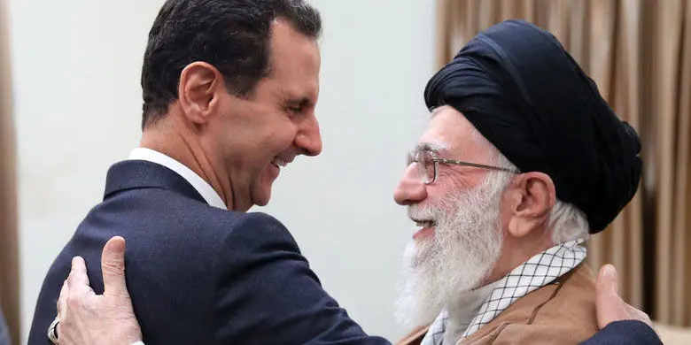 (تصاویر) دیدار بشار اسد با رهبر انقلاب
