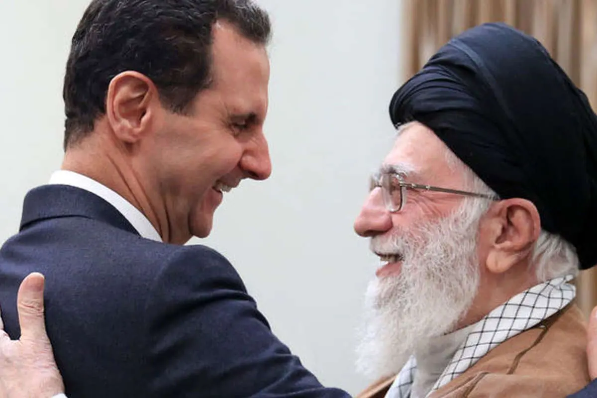 (تصاویر) دیدار بشار اسد با رهبر انقلاب