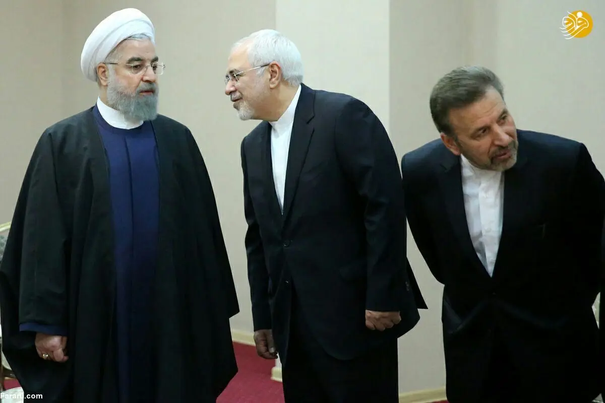 روحانی با استعفای ظریف مخالفت کرد