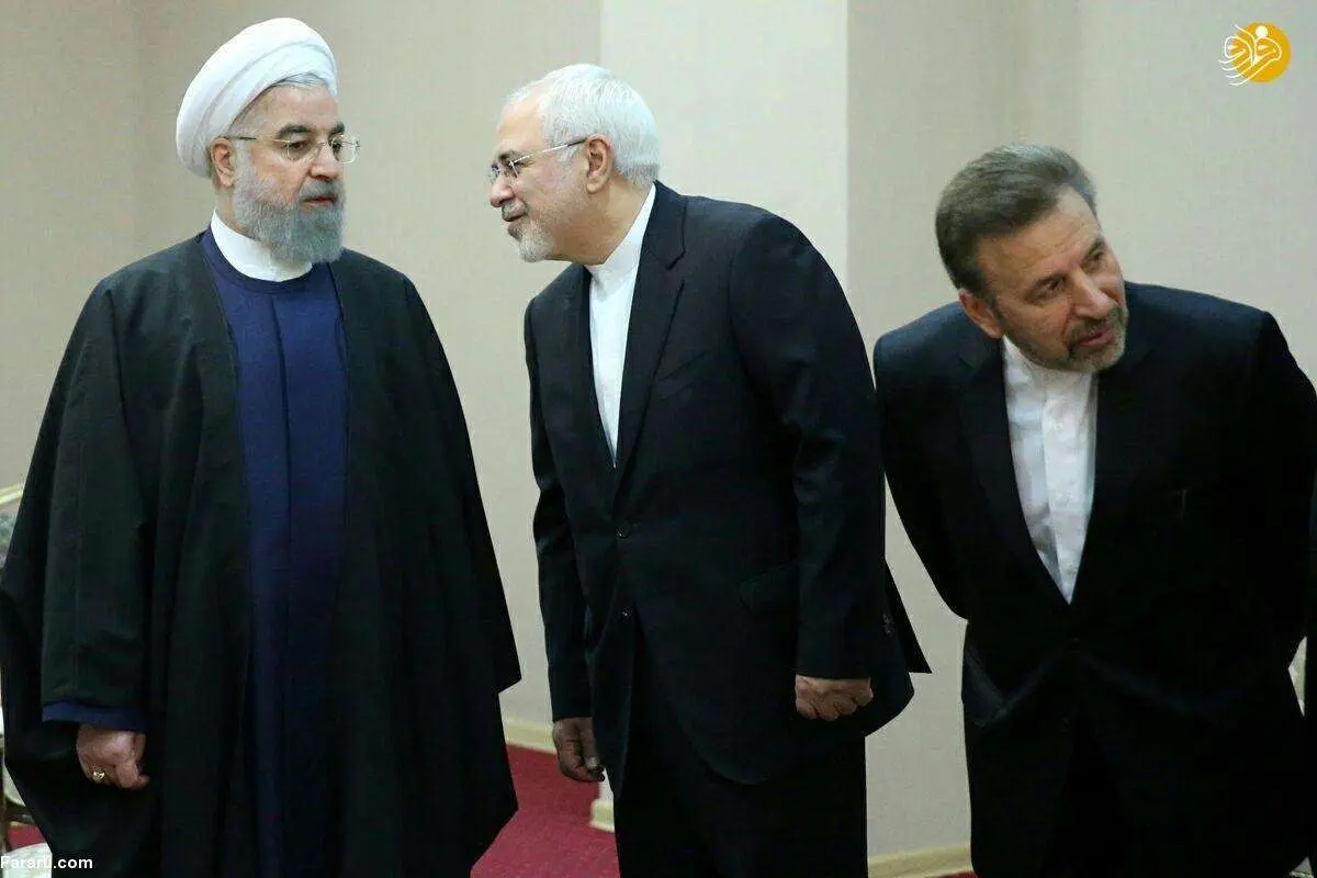 روحانی با استعفای ظریف مخالفت کرد