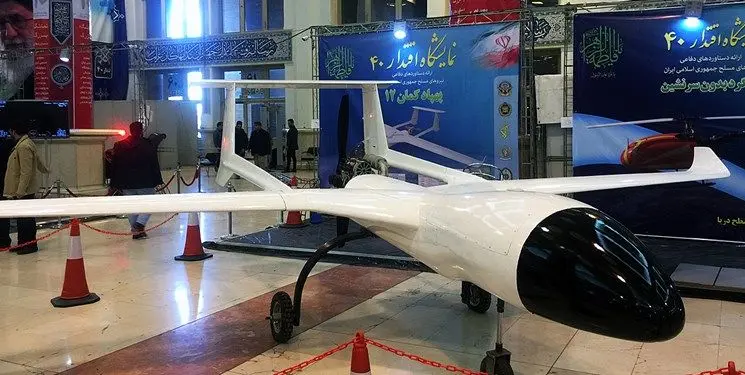 خط تولید پهپاد کمان-12 افتتاح شد
