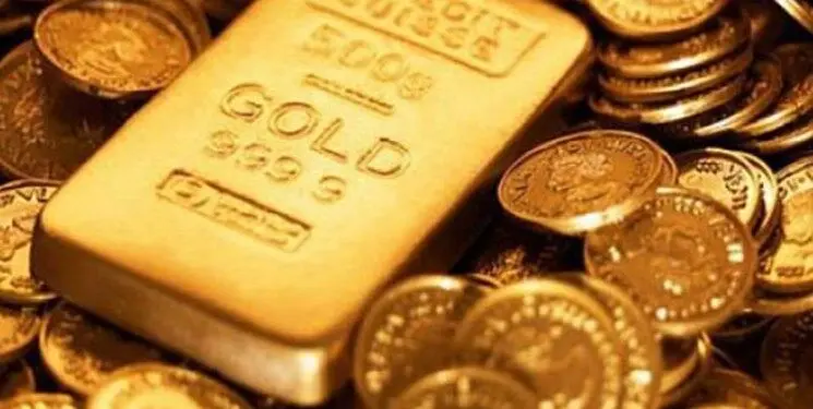 کاهش قیمت طلا به کمترین رقم دو هفته گذشته