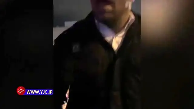 (ویدئو) جنجال تازه فرهاد مجیدی؛ درگیری با پلیس بر سر تست الکل!