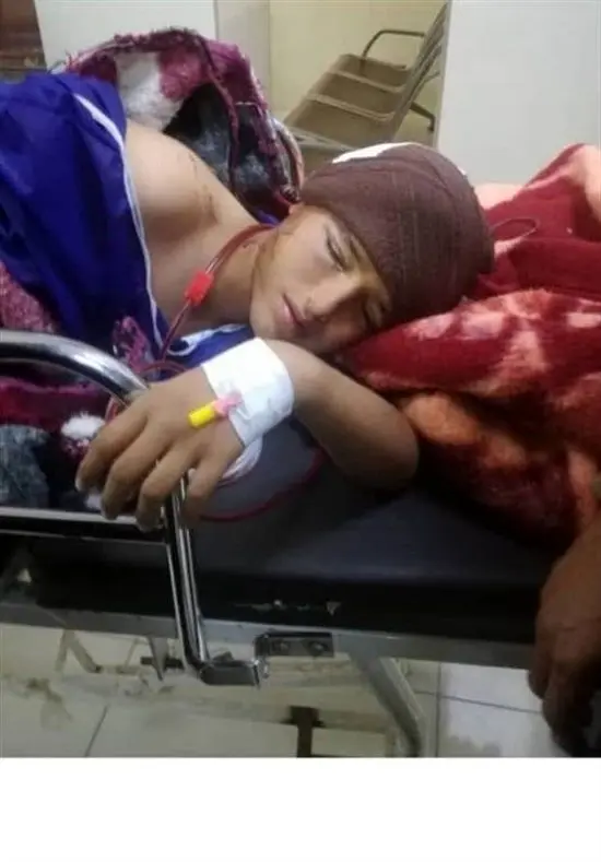 (تصویر) به کما رفتن هوادار استقلال بر اثر پرتاب سنگ