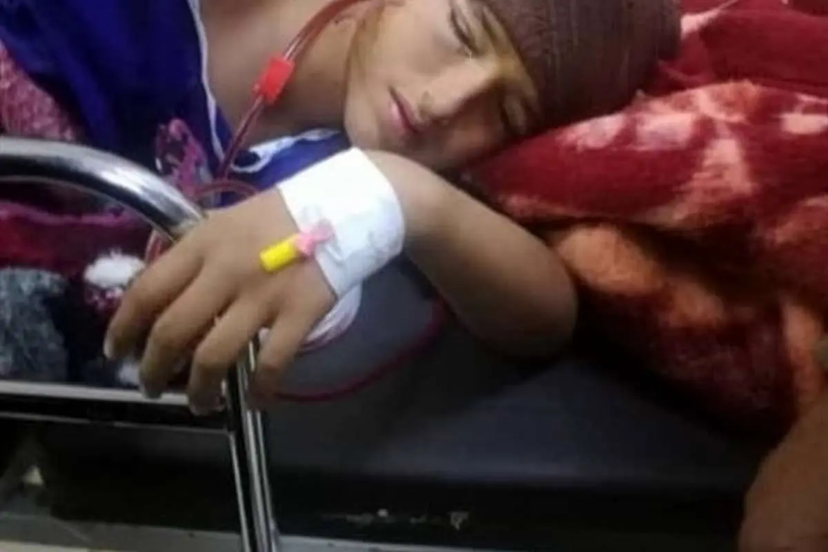 (تصویر) به کما رفتن هوادار استقلال بر اثر پرتاب سنگ