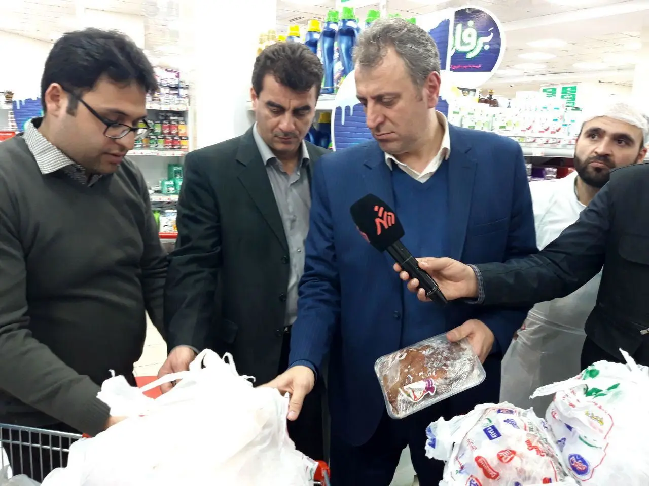 (تصاویر) پلمپ فروشگاه زنجیره‌ای مشهور در غرب پایتخت