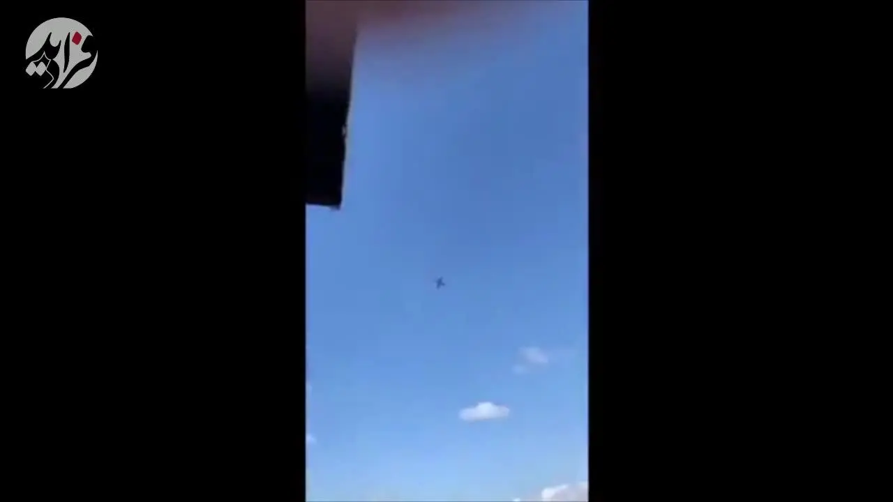 (ویدئو) نجات هواپیمای مسافربری از سقوط