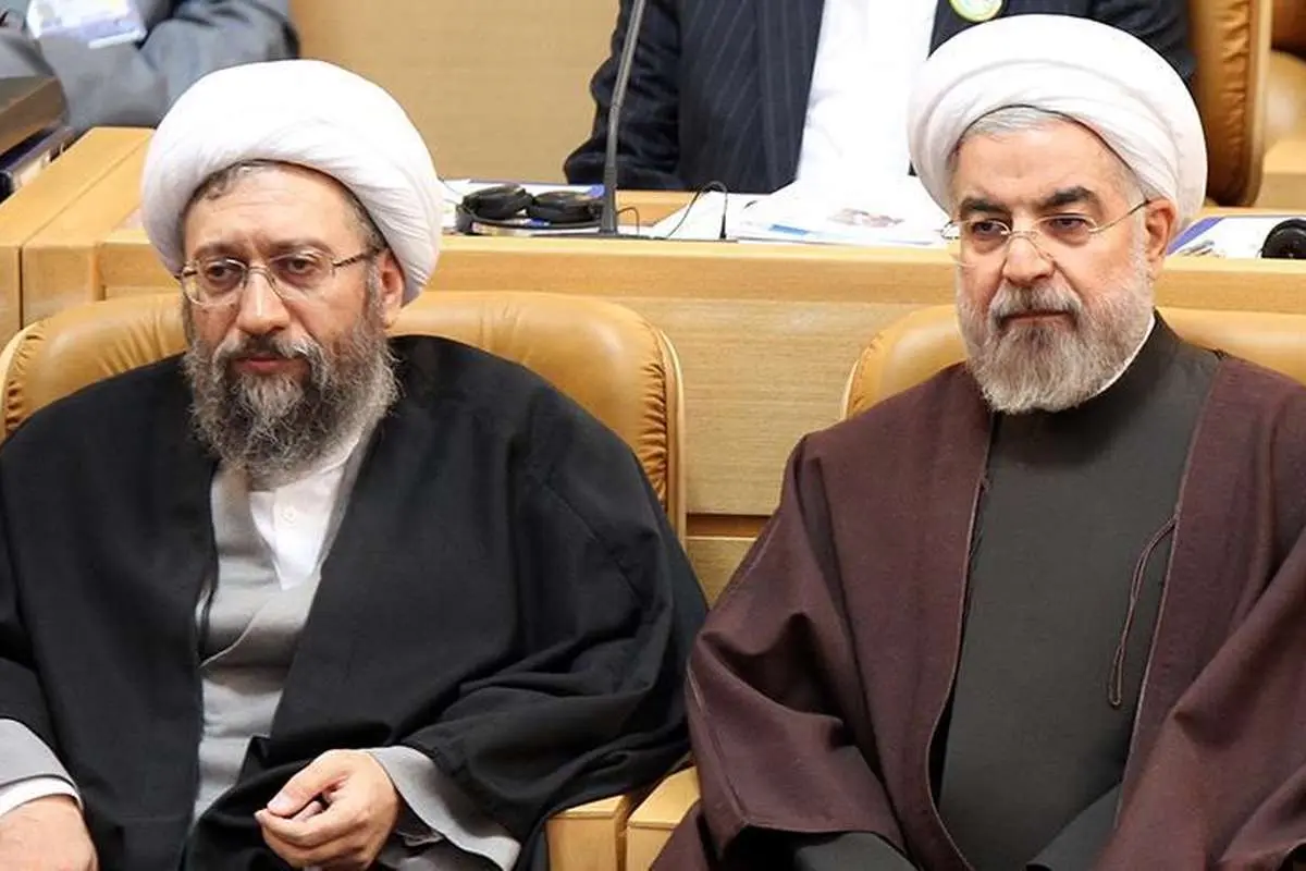 انتقاد تند آملی لاریجانی از روحانی