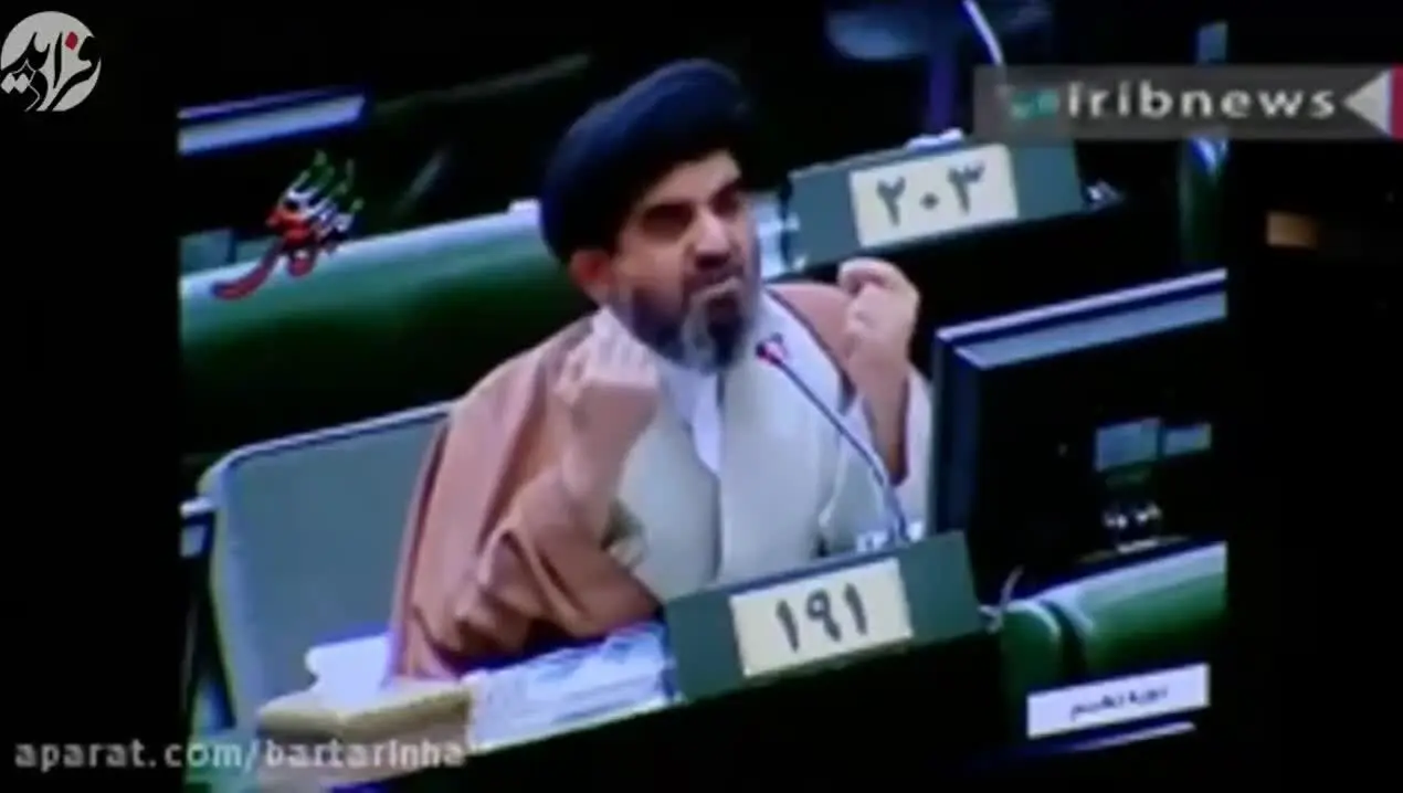 (ویدئو) واکنش تند لاریجانی به نامه نوبخت: بیجا کردند!