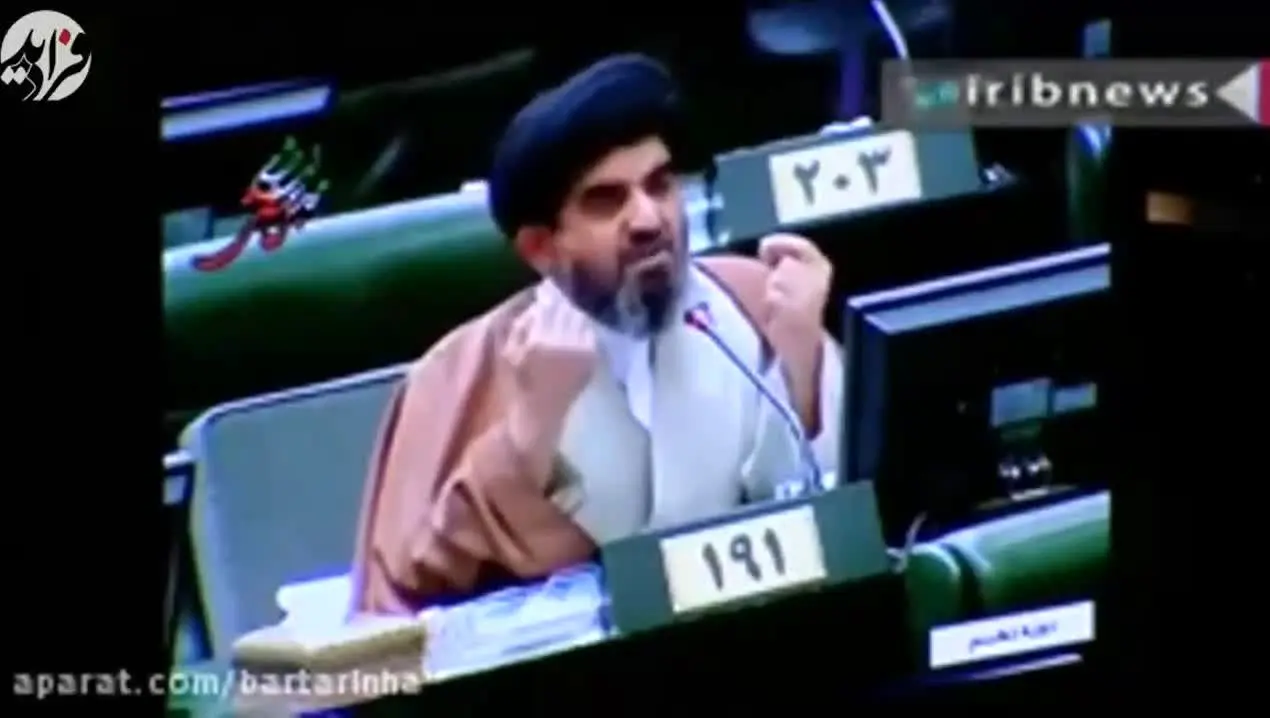 (ویدئو) واکنش تند لاریجانی به نامه نوبخت: بیجا کردند!