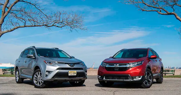 مقایسه تویوتا Rav4 و هوندا CR-V؛ جدال بر سر پیروزی