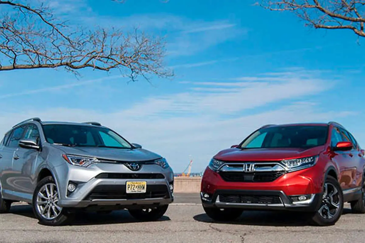 مقایسه تویوتا Rav4 و هوندا CR-V؛ جدال بر سر پیروزی