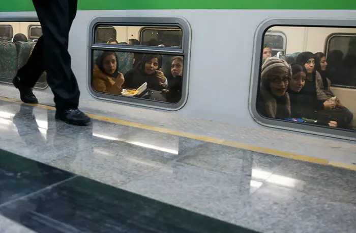 تغییر ساعت کاری خط ۵ مترو (تهران-کرج)
