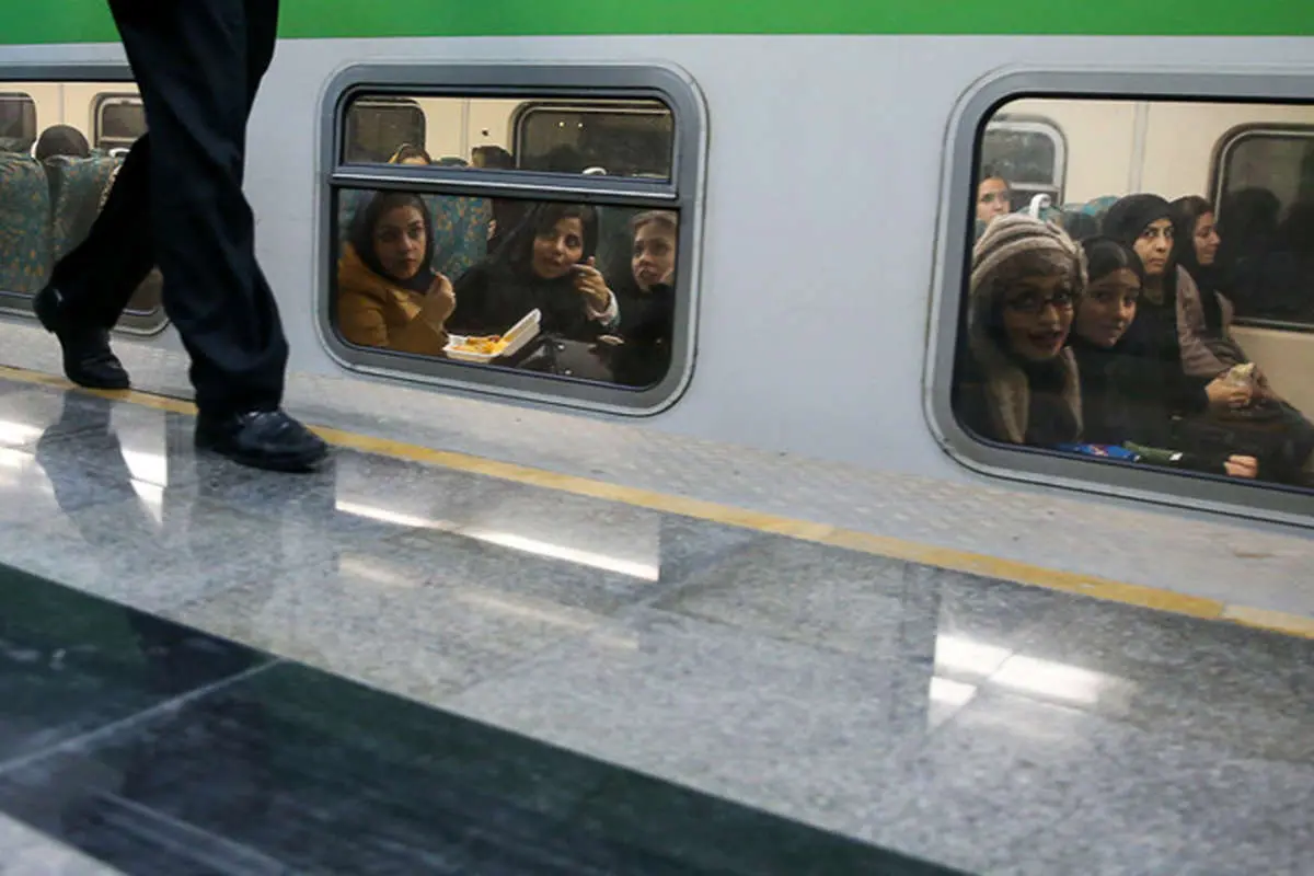 تغییر ساعت کاری خط ۵ مترو (تهران-کرج)