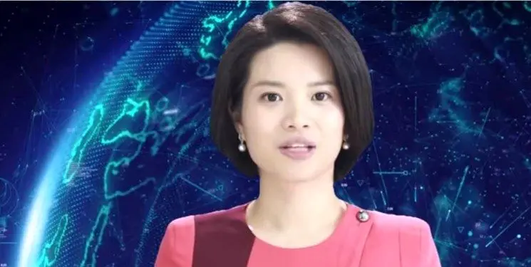 (تصویر) اولین ربات گوینده زن استخدام شد