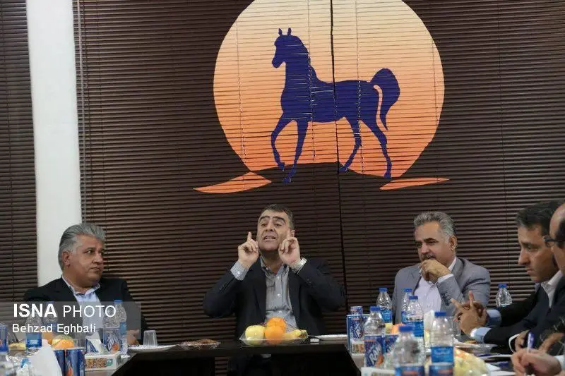 فایل صوتی توهین‌آمیز و جنجالی رئیس فدراسیون سوارکاری!