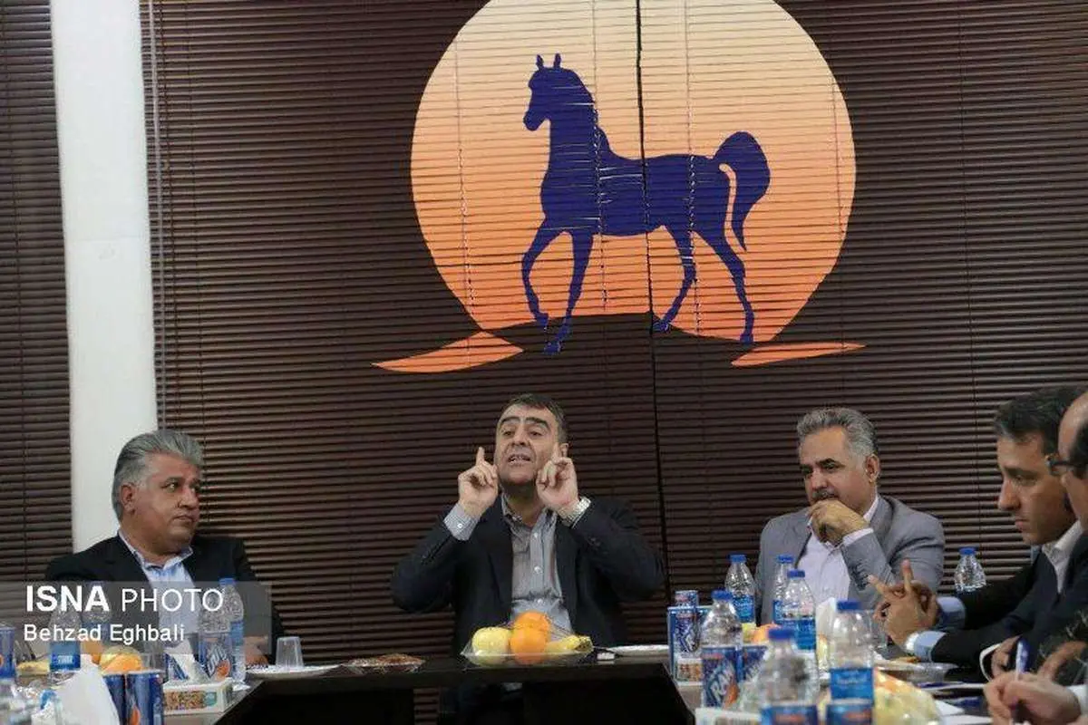فایل صوتی توهین‌آمیز و جنجالی رئیس فدراسیون سوارکاری!