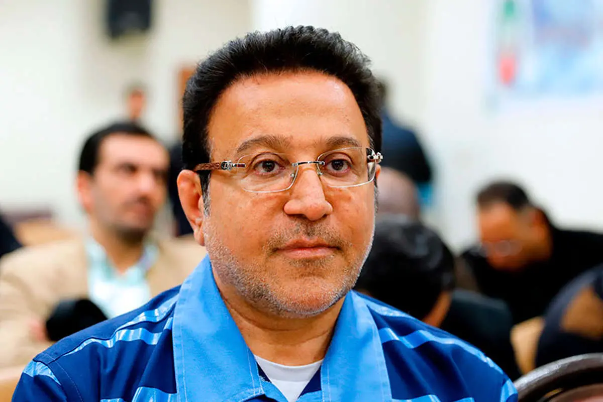 حضور زن مرموز در محاکمه هدایتی!